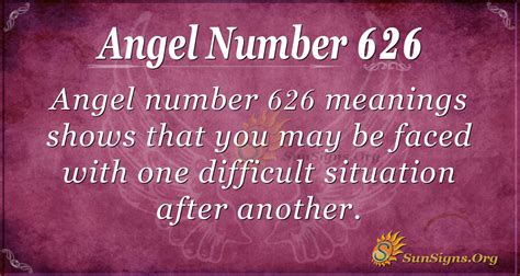 626 angel number|626 Angel Number